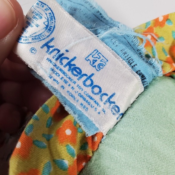 Knickerbocker Vintage Turtle Plush Animals of Distinction 14 Inch Stuffed Animal - Picture 8 of 13